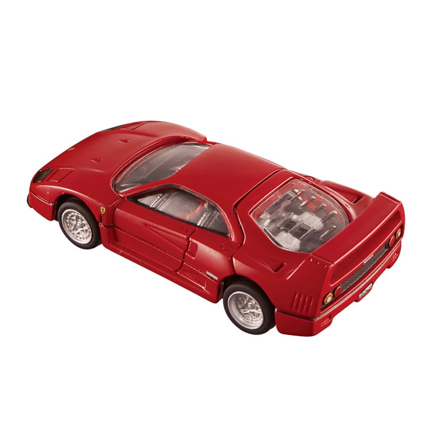 Amazon.com: Premium Ferrari F40 - Takara Tomy Tomica - 1/62 Scale